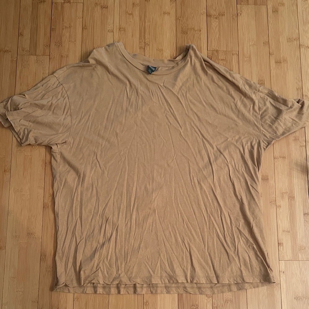 wild fable Short-Sleeve Tee in Light Tan